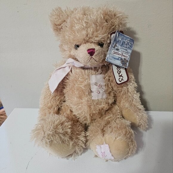 Settler Bears Plush Teddy Bear JODIE - Picture 1 of 9